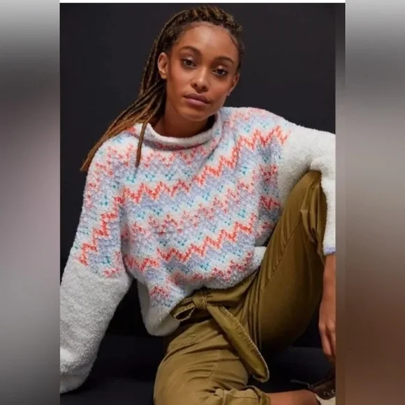 Anthropologie Pilcro Selene Sweater Size Medium - Picture 1 of 8